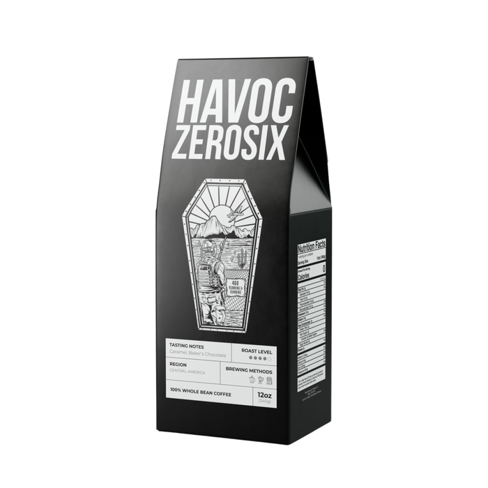 HAVOC 06 (Medium-Dark Roast)