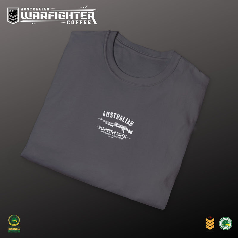 AUSTRALIAN WARFIGHTER MAG 58 T-SHIRT