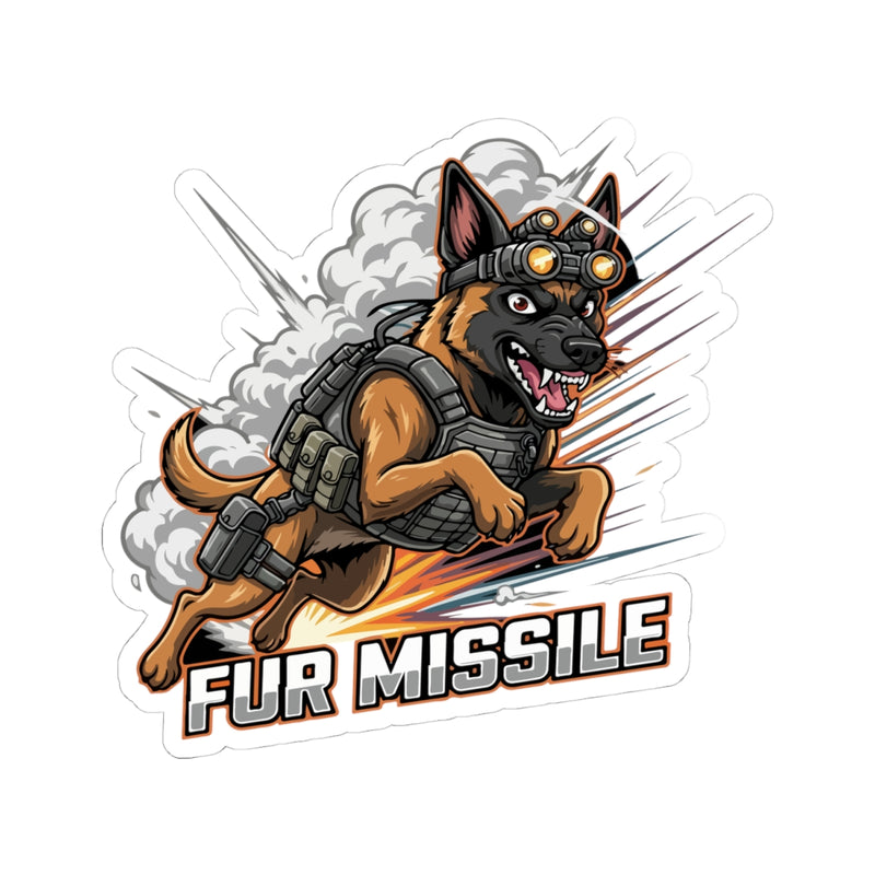 Fur Missile Stickers,