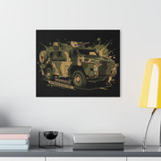 PMV Australian Bushmaster — hardware and hanging detail, Australian Warfighters Coffee