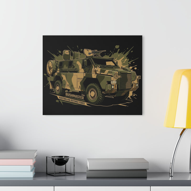 PMV Australian Bushmaster — hardware and hanging detail, Australian Warfighters Coffee