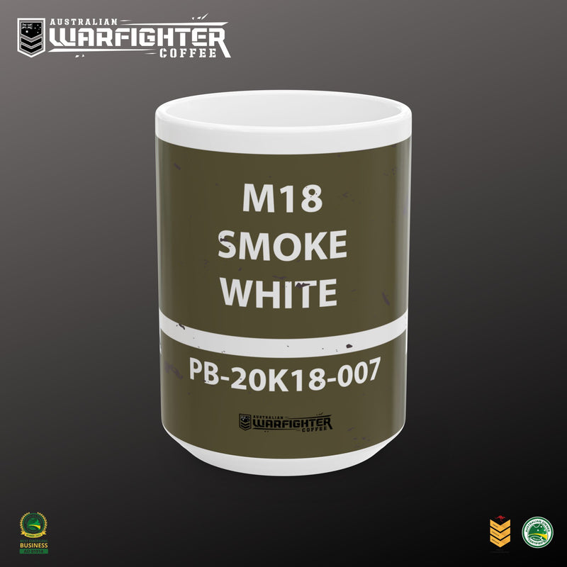 POP WHITE SMOKE | 11oz & 15oz |