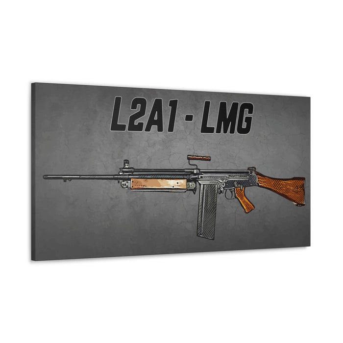 L2A1 - LMG - Modern & Edgy Wall Decor