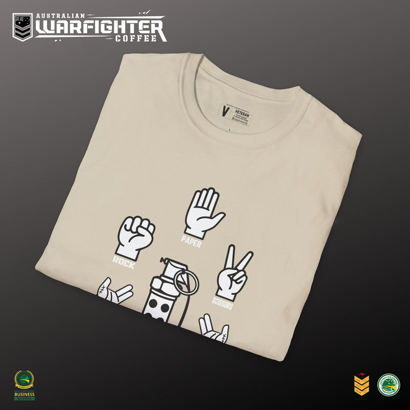 Rock - Paper - Scissors - FLASHBANG