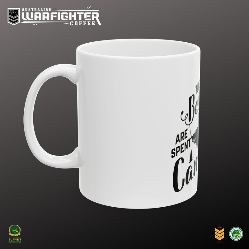 Best days are Camping | 11oz & 15oz |