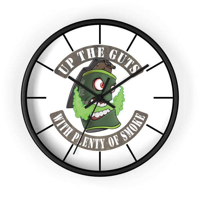 SMOKE GREEN - Up the Guts Clock