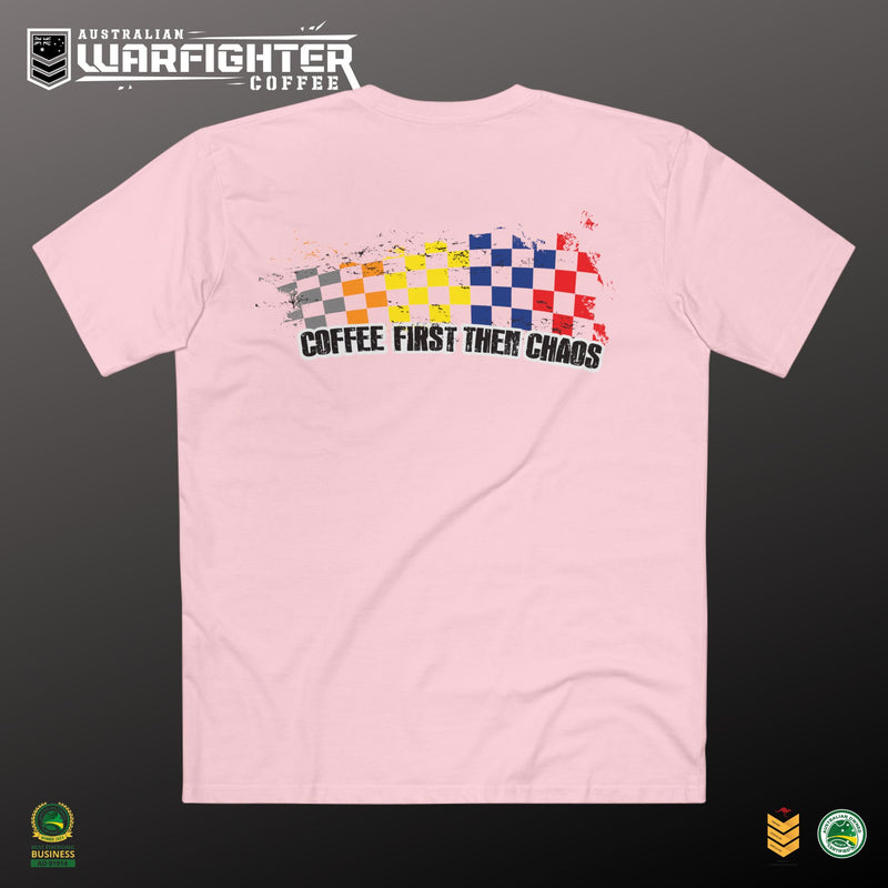 COFFEE FIRST THEN CHAOS - 2024