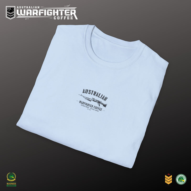 AUSTRALIAN WARFIGHTER MAG 58 T-SHIRT