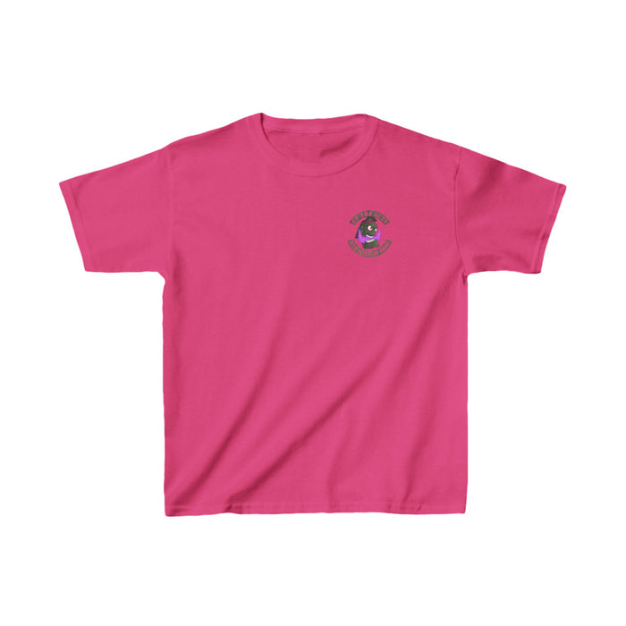 Violet Smoke Kids Heavy Cotton™ Tee