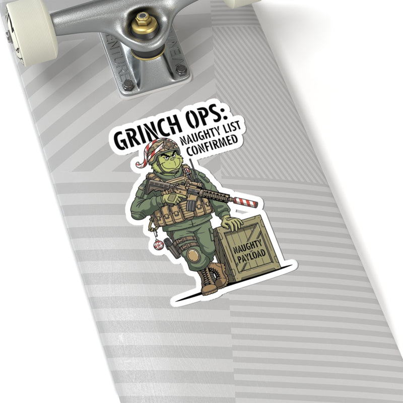 Grinch Ops Stickers