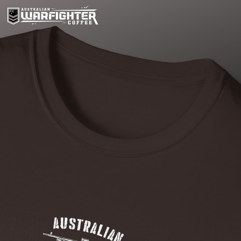 AUSTRALIAN WARFIGHTER MAG 58 T-SHIRT