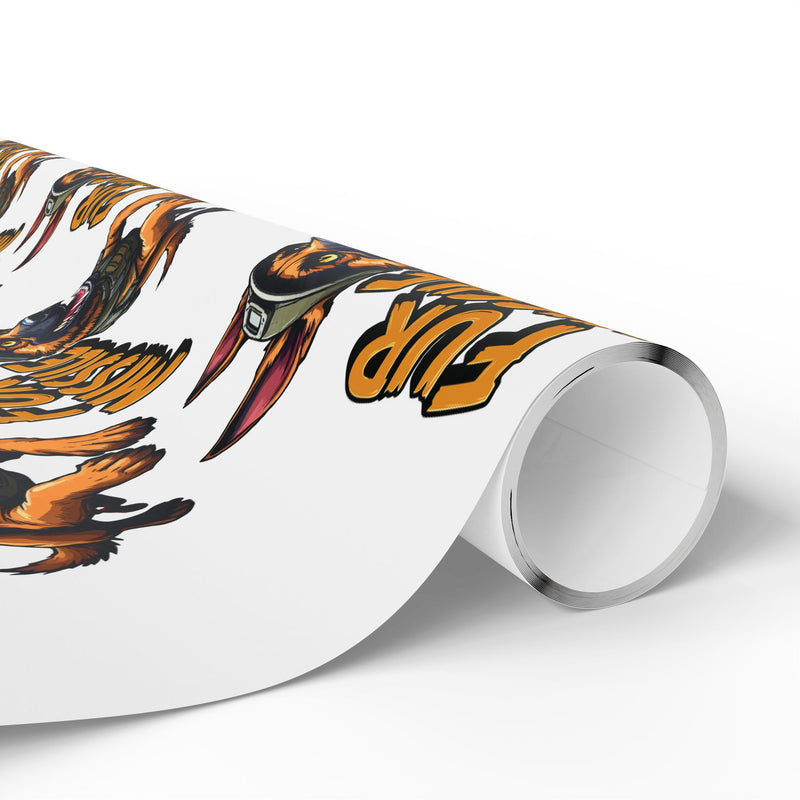 FUR MISSILE Wrapping Paper