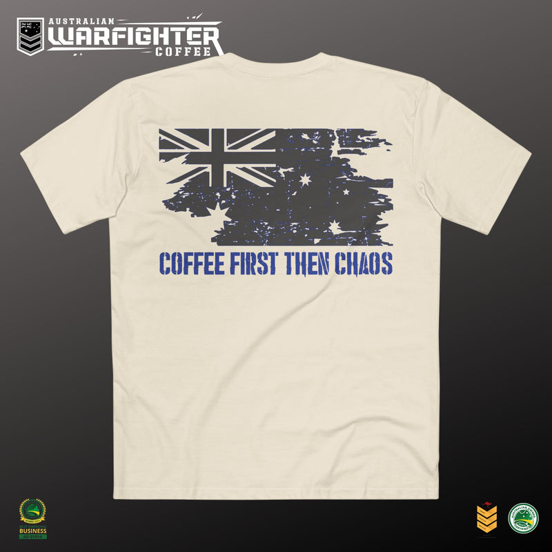 COFFEE FIRST THEN CHOAS - POLICE