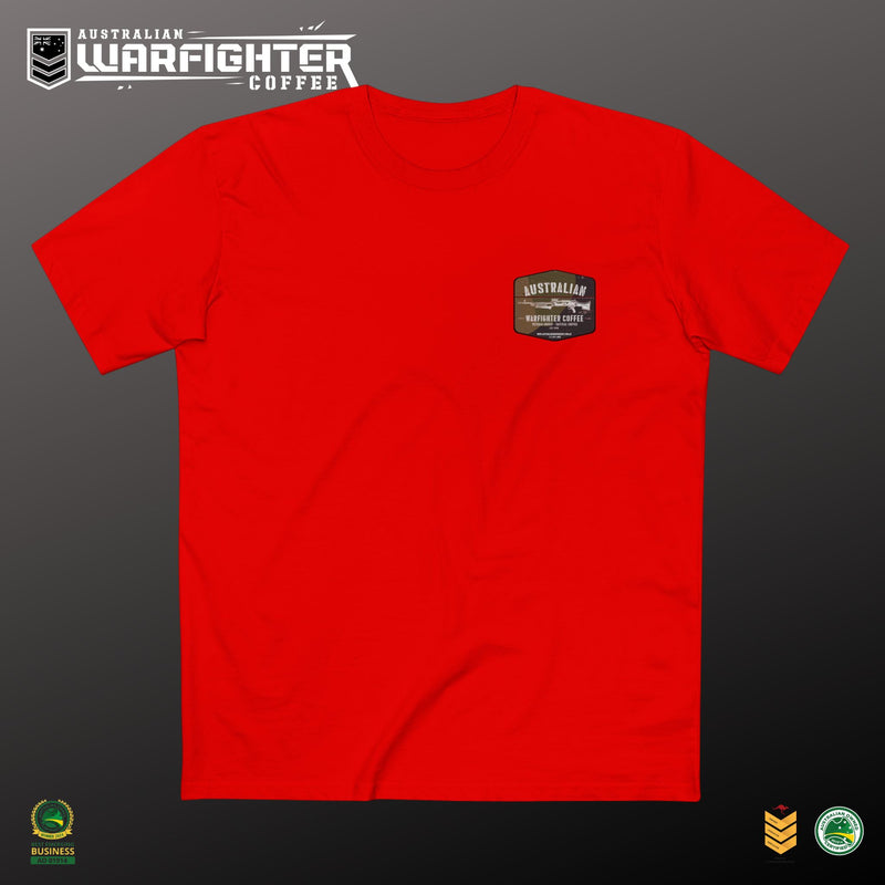 Australian Warfighters Coffee - Camo Patch