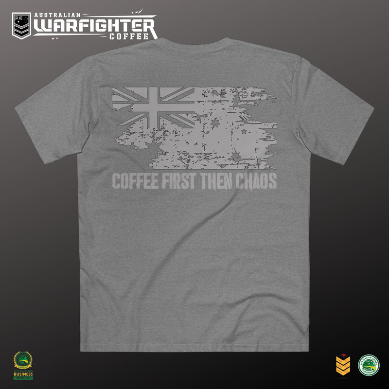 COFFEE FIRST THEN CHOAS - CORRECTIONS