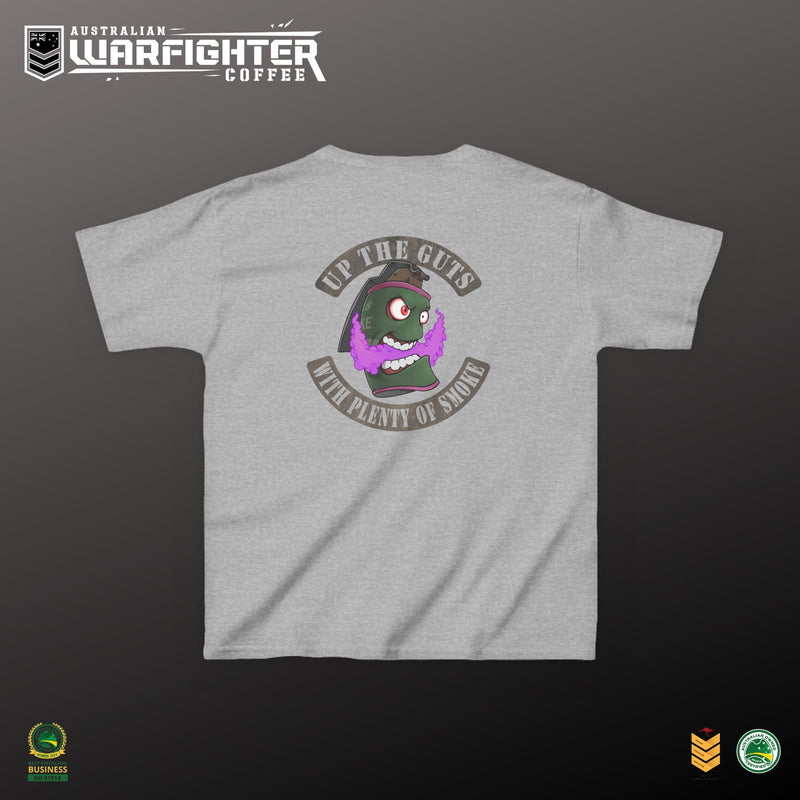 Violet Smoke Kids Heavy Cotton™ Tee