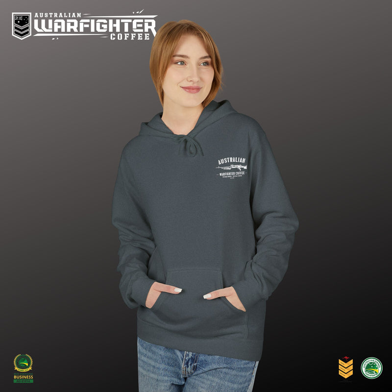 Agitated before Caffeinated Unisex Midweight Fleece