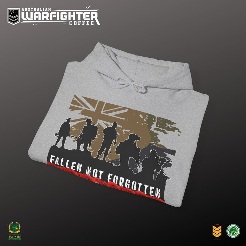 FALLEN NOT FORGOTTEN - Hooded Sweatshirt