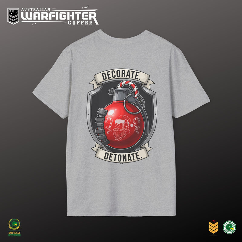 Decorate or Detonate