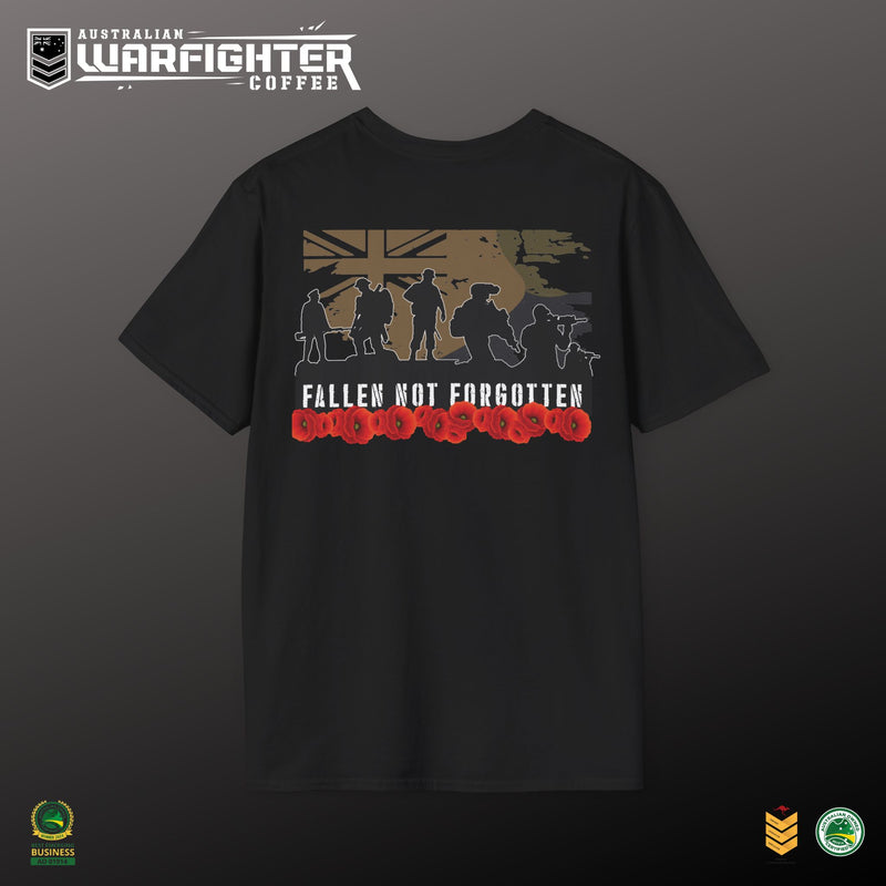 Fallen not Forgotten with Poppies