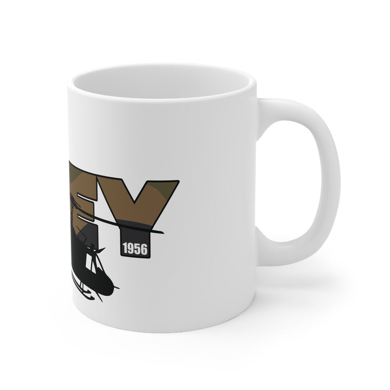 Huey UH-1 Ceramic Mug | Military Aviation Coffee Mug