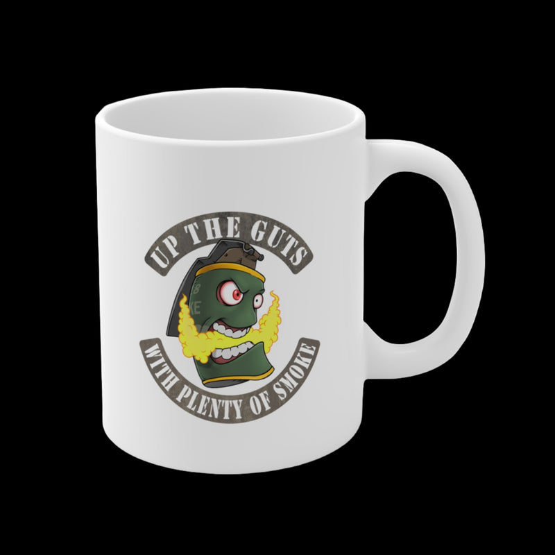 Yellow Smoke Coffee Cup