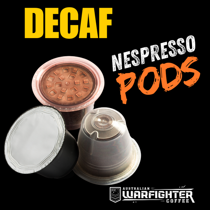 DECAF - NESPRESSO PODS