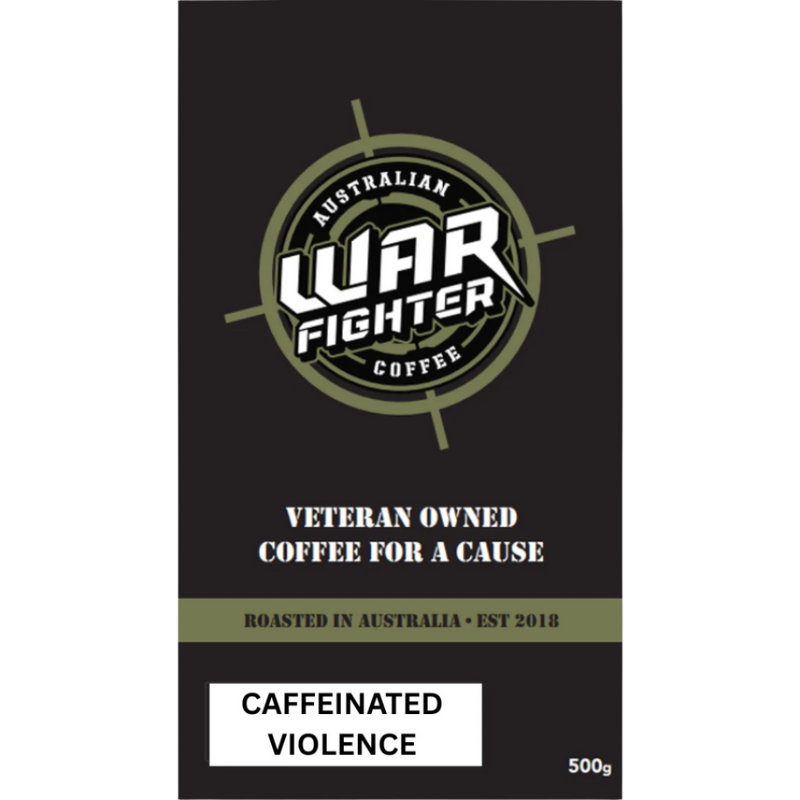 Caffeinated Violence | Premium Veteran-Owned Coffee