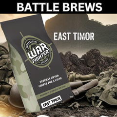 EAST TIMOR - MEDIUM ROAST - Australian Warfighters Coffee