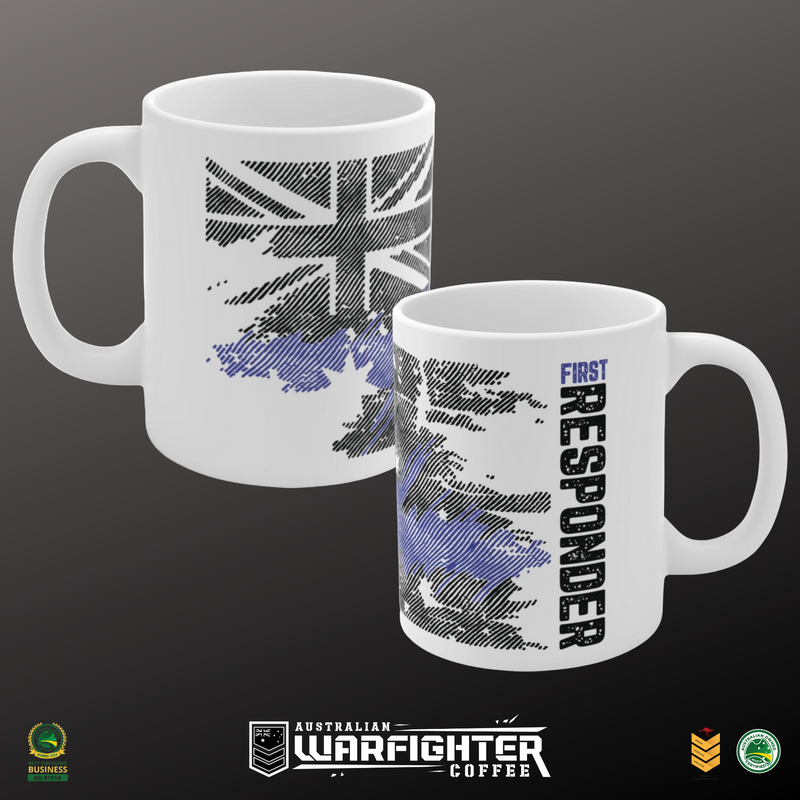 POLICE - V2 PULSE COFFEE CUP