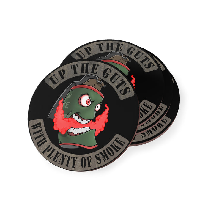 RED - The Guts Coasters