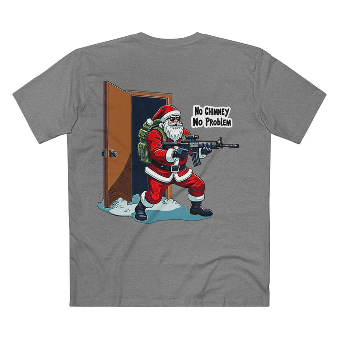 No Chimney No Problem, Tac Santa Tee