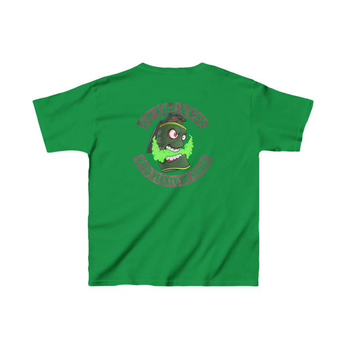 GREEN Smoke Kids Heavy Cotton™ Tee