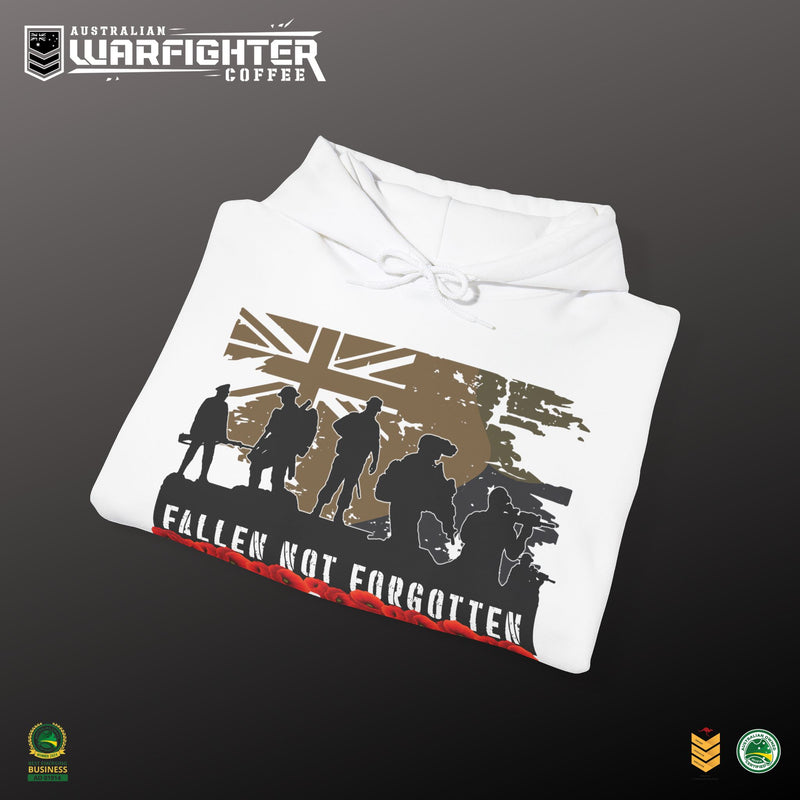 FALLEN NOT FORGOTTEN - Hooded Sweatshirt