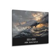 MH-60R ASW Dominance Acrylic Print — Military Helicopter Wall Art - Australian Warfighters Coffee