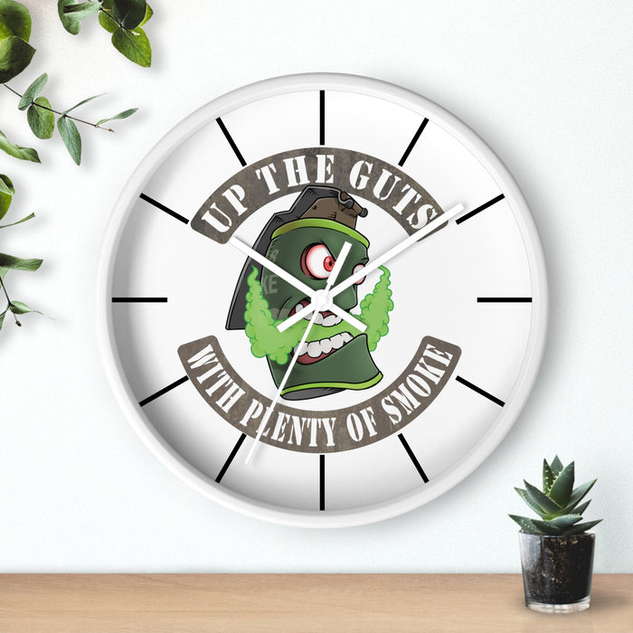 SMOKE GREEN - Up the Guts Clock