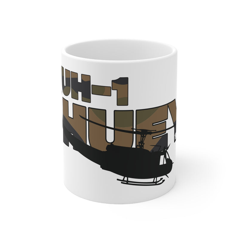 Huey UH-1 Ceramic Mug | Military Aviation Coffee Mug