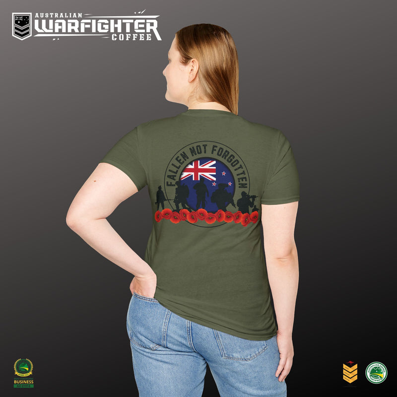 EVOLUTION OF A WARFIGHTER - NZ FLAG