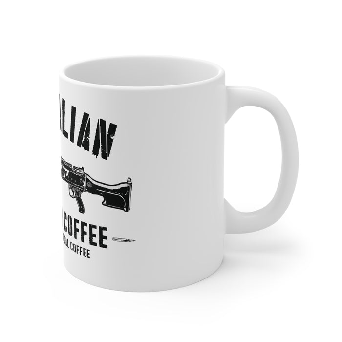 Australian Warfighters Classic Coffee Cup