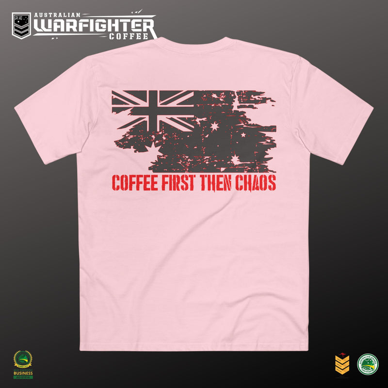 COFFEE FIRST THEN CHOAS - FIRE