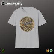 Cruising in Iran — flat lay product shot, Australian Warfighters Coffee