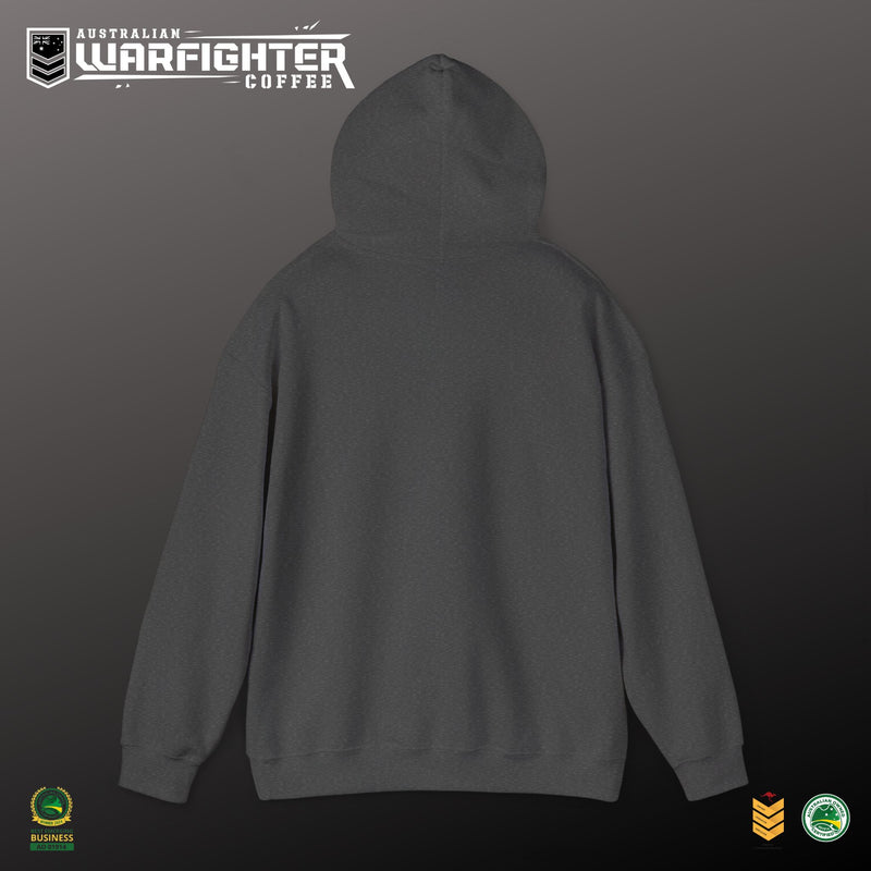 LIVE, LAUGH LAYDOWN SUPPRESSIVE FIRE - Hooded Sweatshirt