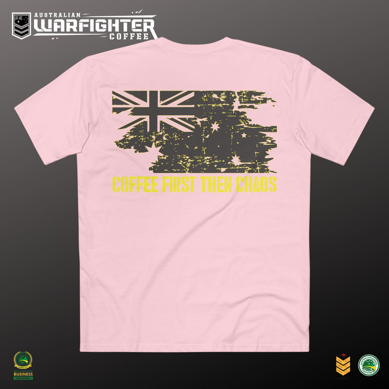 COFFEE FIRST THEN CHOAS AMBO