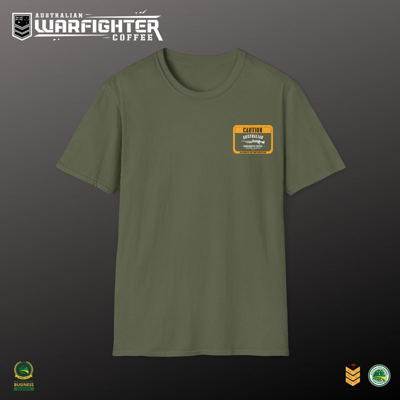 CAFFEINATED FOR YOUR PROTECTION