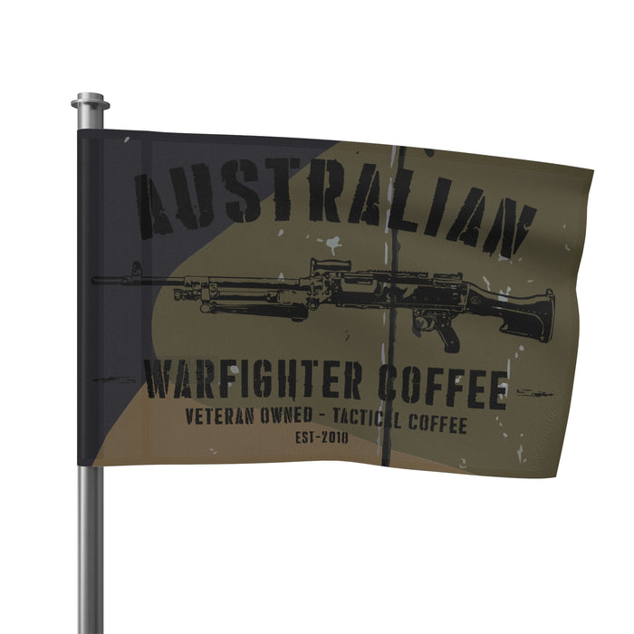 Australian Warfighters Coffee - Flag