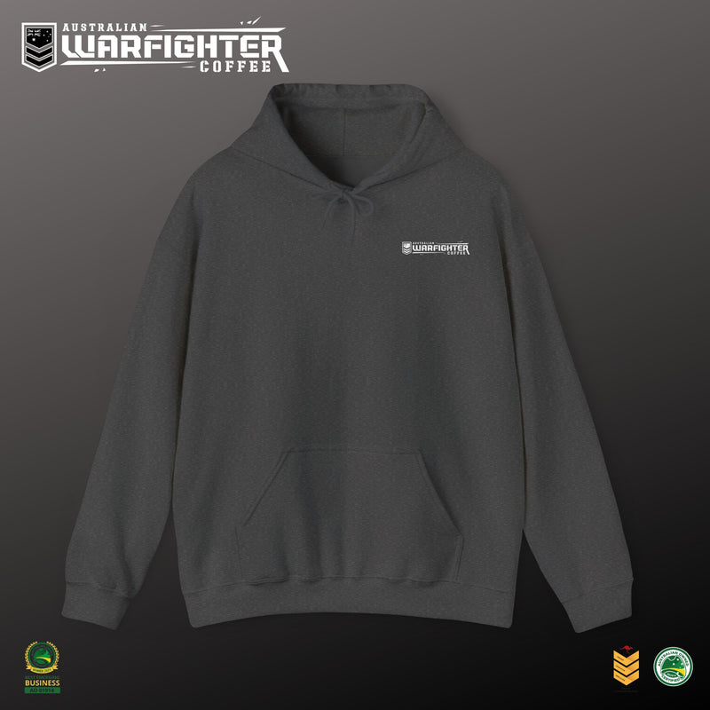 CAFFIENATED VIOLENCE - Hooded Sweatshirt