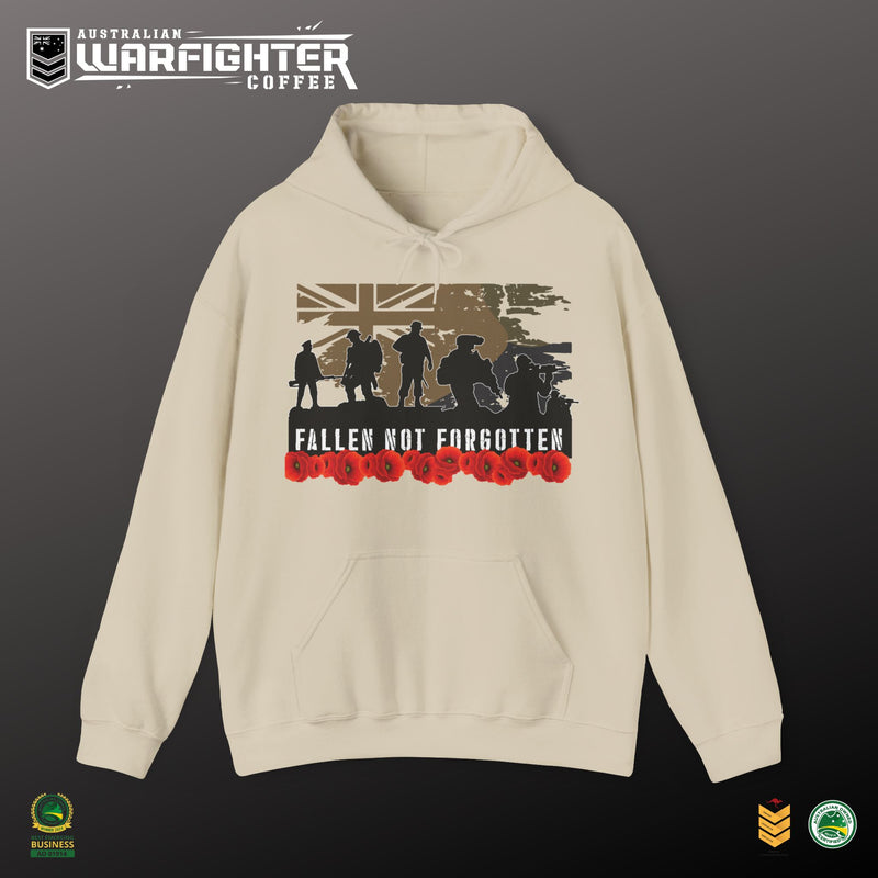 FALLEN NOT FORGOTTEN - Hooded Sweatshirt
