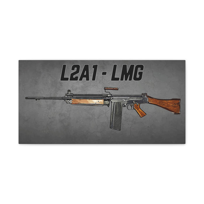 L2A1 - LMG - Modern & Edgy Wall Decor