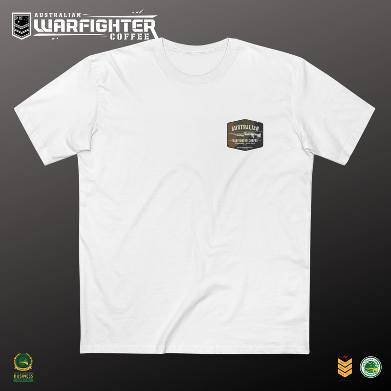 Australian Warfighters Coffee - Camo Patch