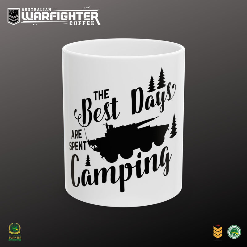Best days are Camping | 11oz & 15oz |